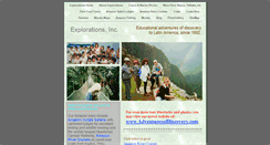Desktop Screenshot of goexploring.com